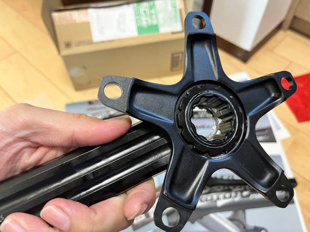 美品 ROTOR Power LT パワークランク