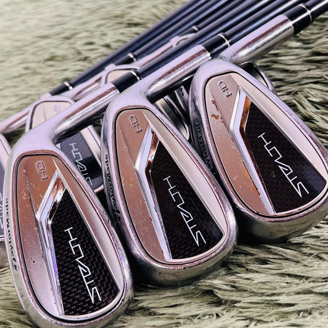 テーラーメイド ステルスHD アイアン7本セット メンズゴルフ 初心者 大人気