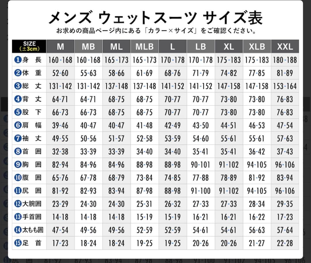 FELLOW メンズ セミドライ ロングチェストジップ フルスーツ　5×3mm