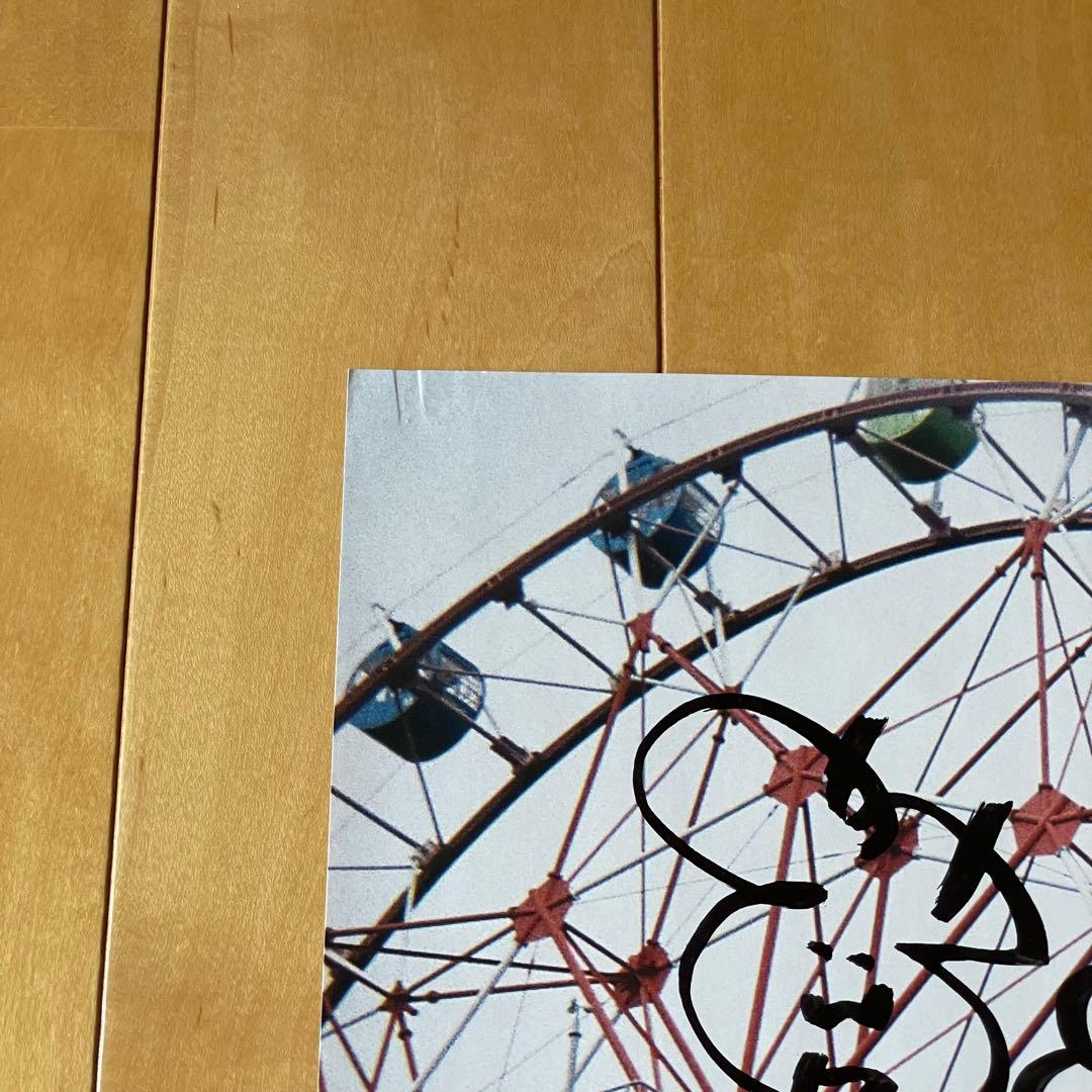 Hump Back 夜になったら 直筆サイン入り ポスター