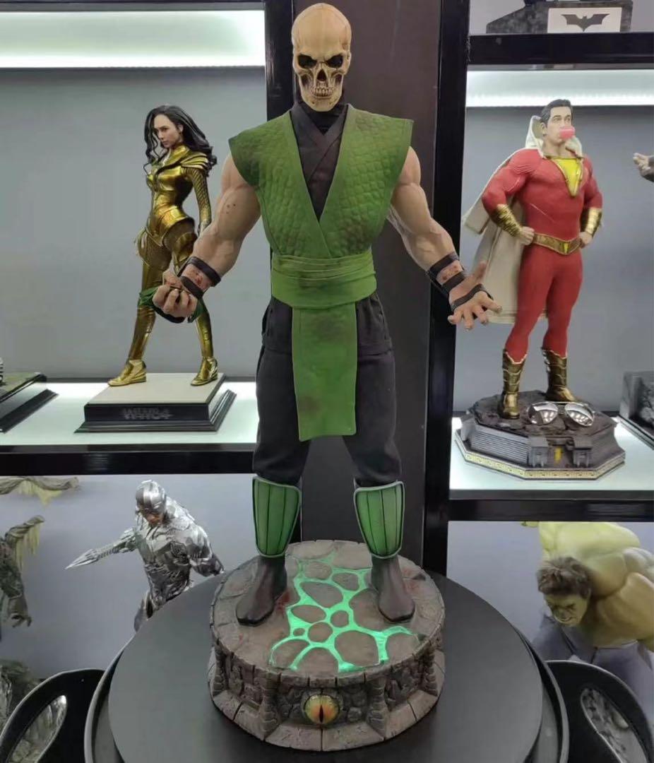 モータルコンバット PCS Reptile 1/3 スタチュー フィギュア