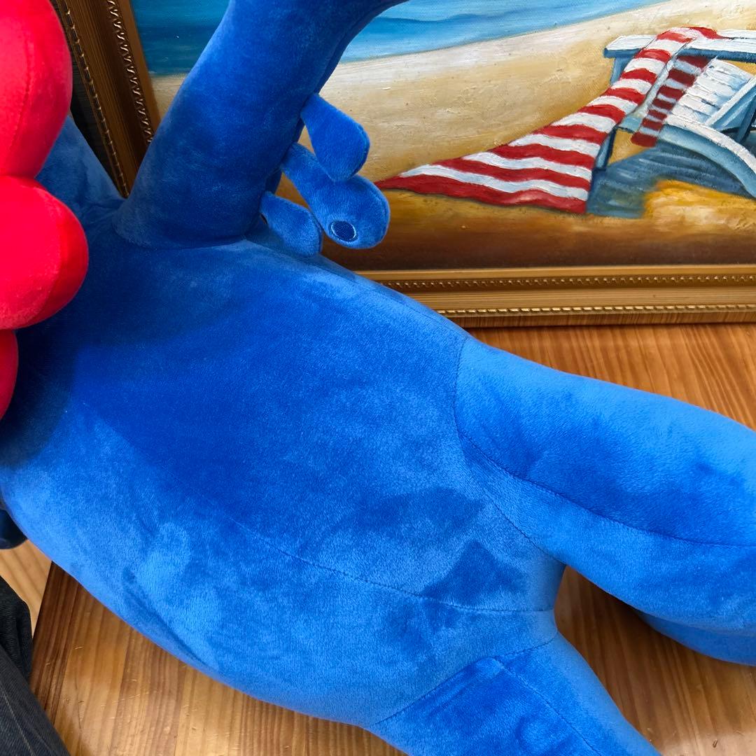 ミャクミャクくじ ぬいぐるみ 80cm 1等 【大阪関西万博限定】