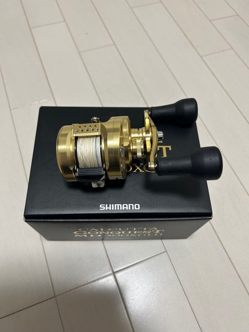 リール SHIMANO23 CALCUTTA CONQUEST MD 300XGLH