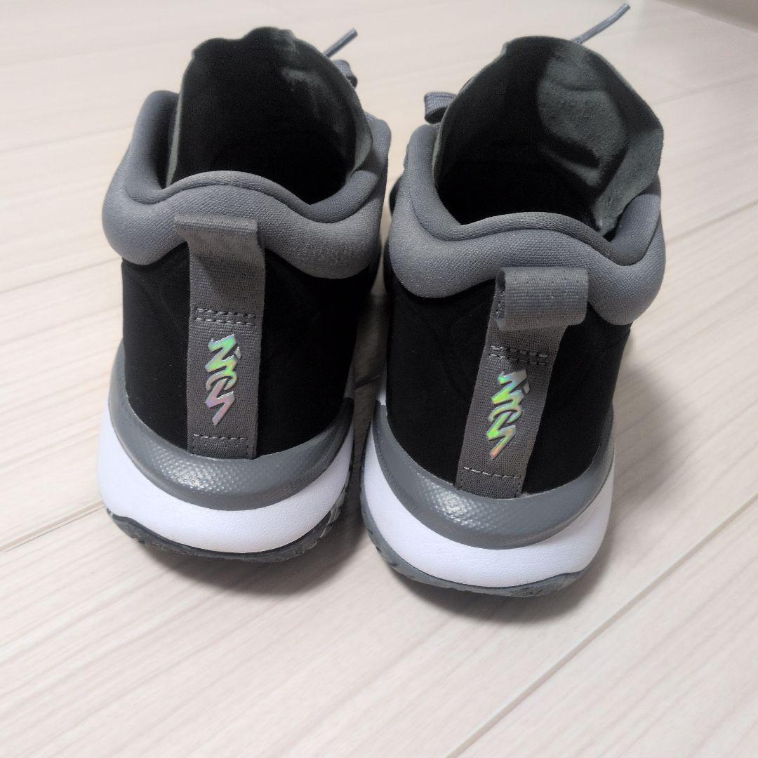 Jordan Zion 1 バスケットボールシューズ ブラック/グレー