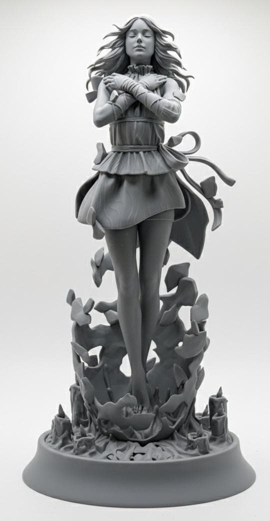 トゥモロウ デス・ストランディング2 未塗装未組立 フィギュア ガレージキット