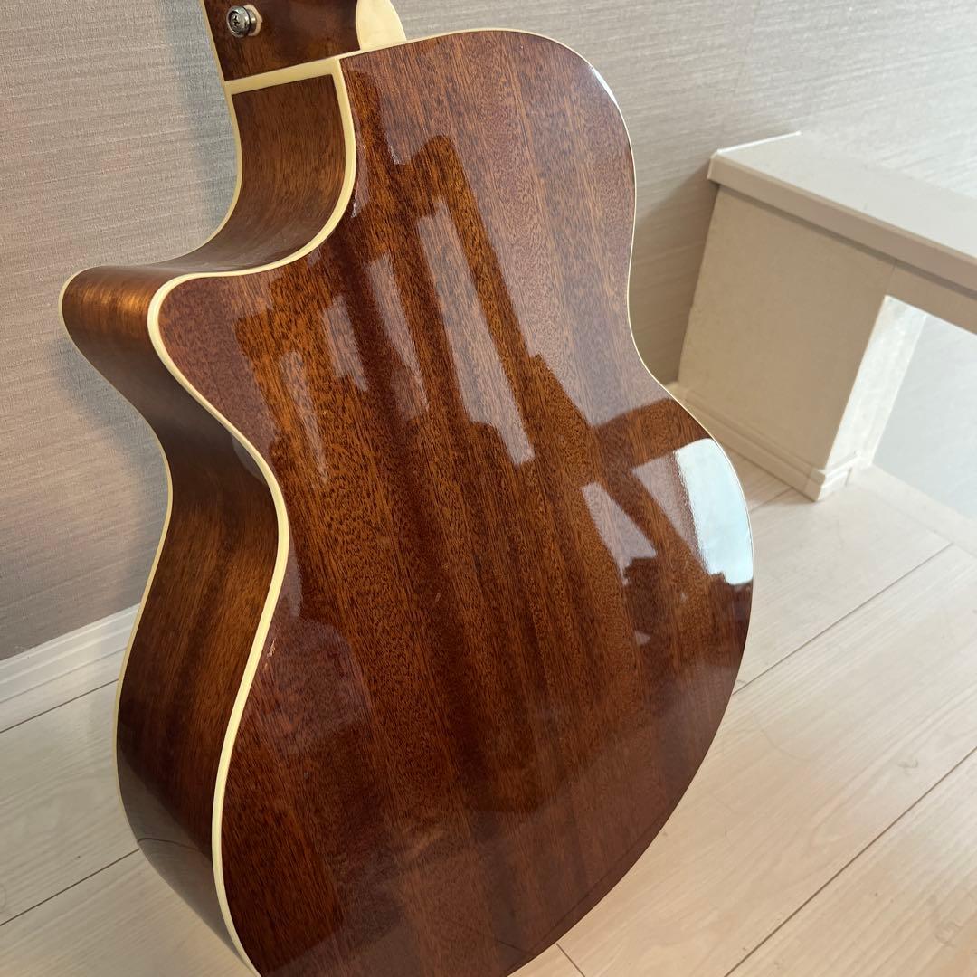 【値下げしました】Ibanez AE205 エレアコ