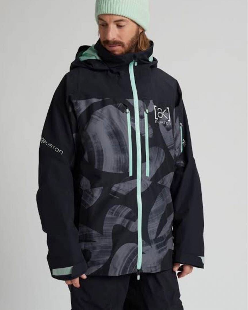 Burton [ak] Swash GORE-TEX ジャケット カモフラ M