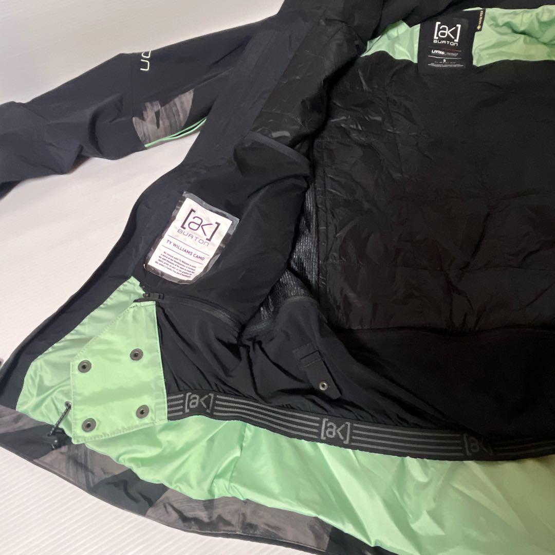 Burton [ak] Swash GORE-TEX ジャケット カモフラ M
