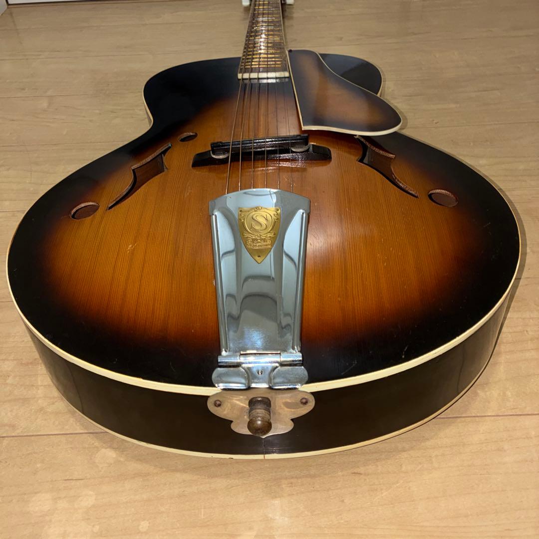 レア！Kiso-Suzuki Violin ピックギター No.4 木曽鈴木