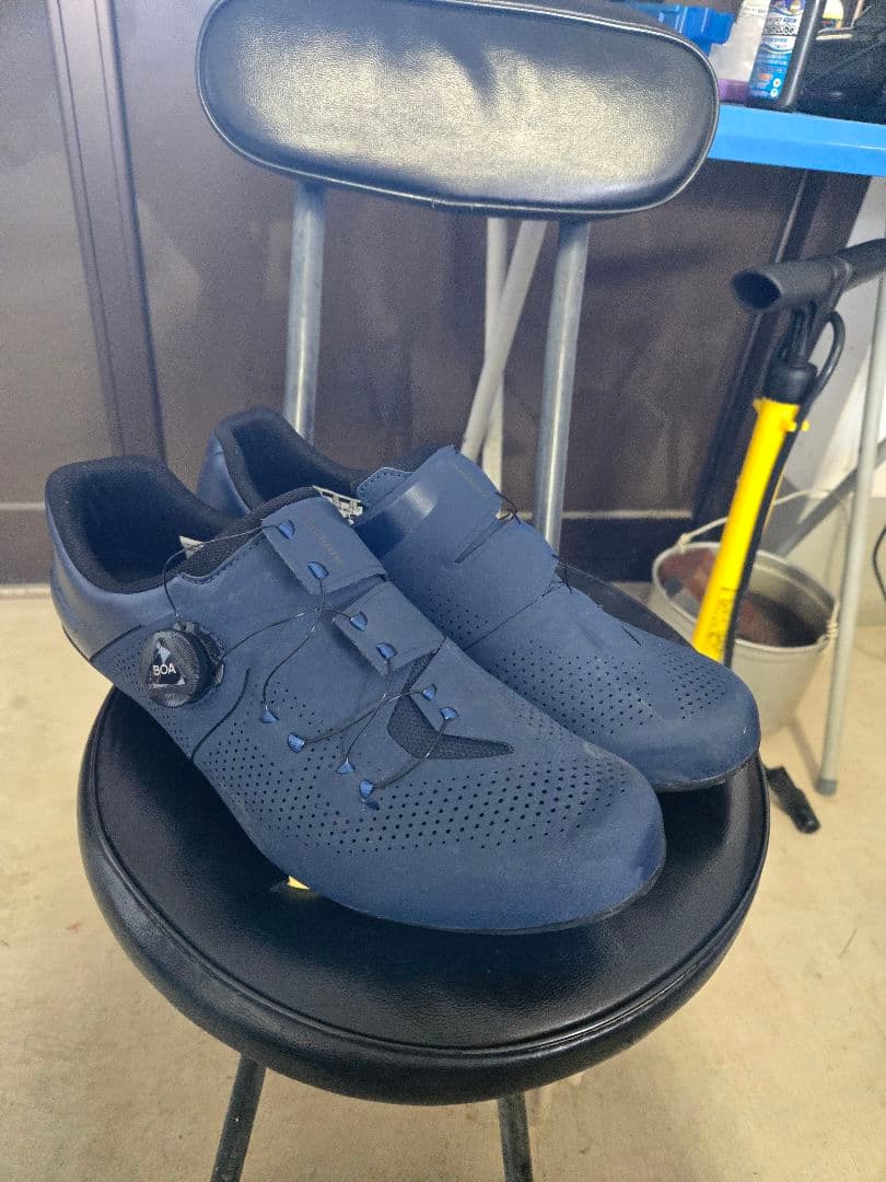 【まとめ売り】ビンディングシューズ & SPD-SLペダルセット