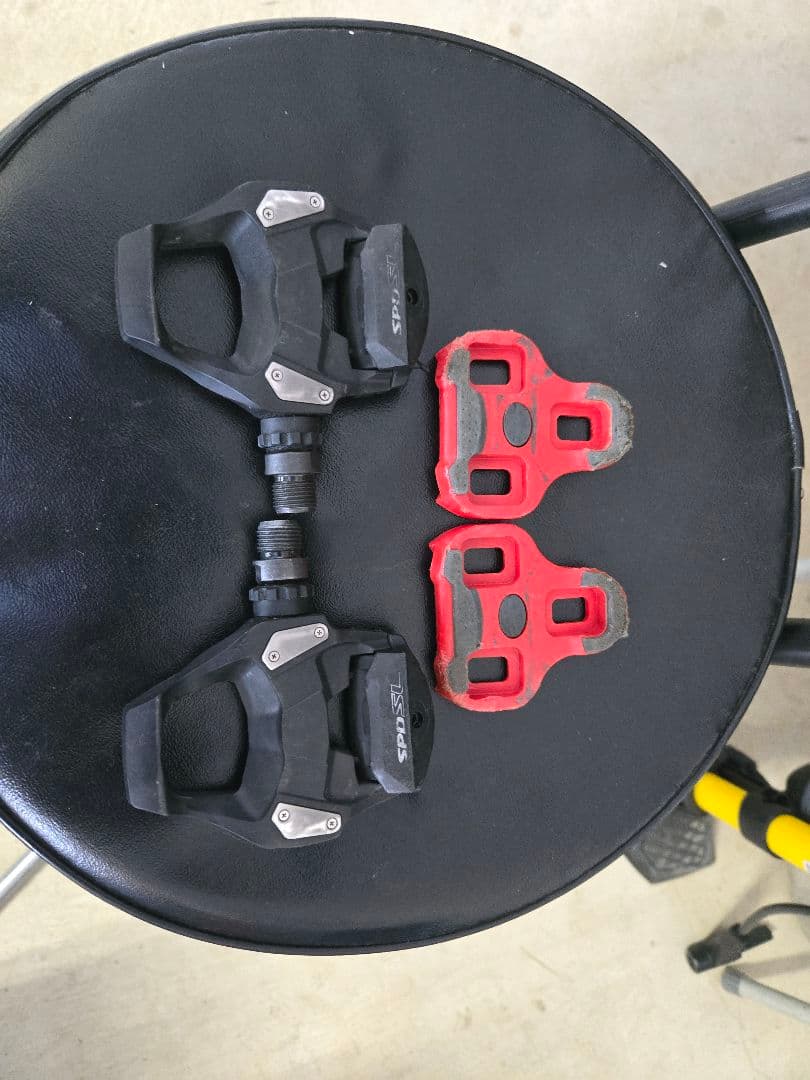 【まとめ売り】ビンディングシューズ & SPD-SLペダルセット