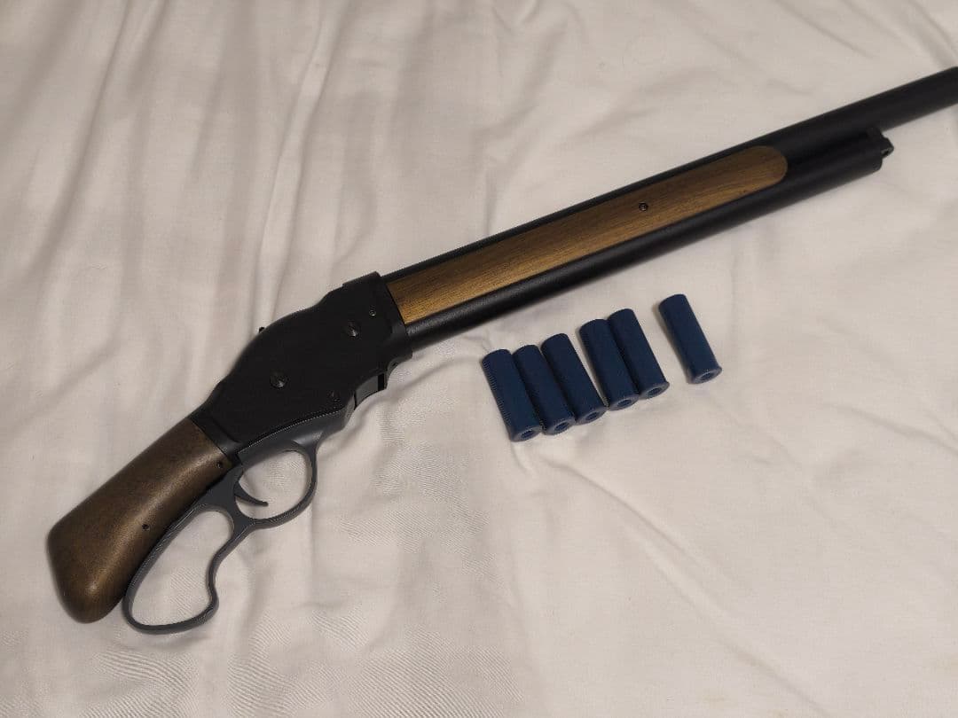 M1887風 ナーフ互換 レバーアクション トイガン 中古