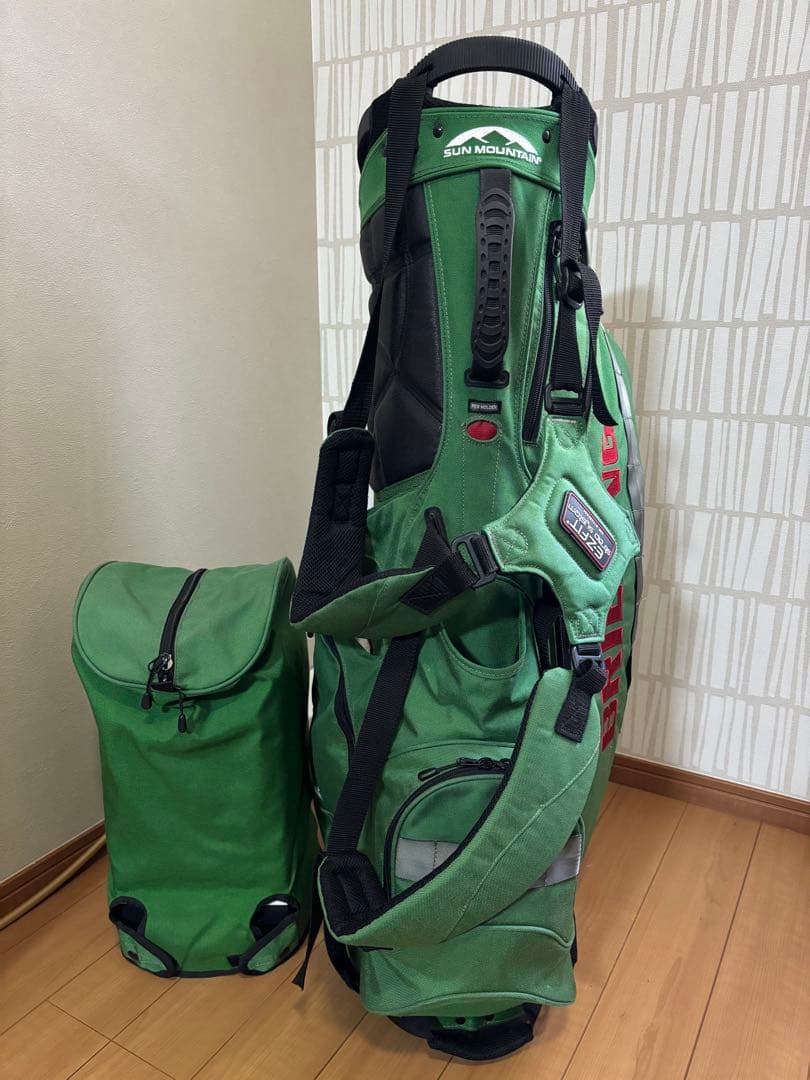 BRIEFING×BEAMS×サンマウンテン キャディバック ブリーフィング