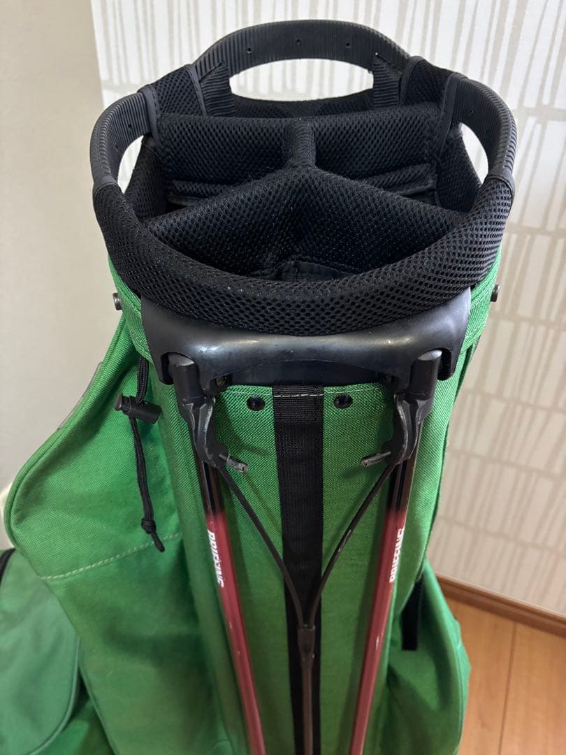 BRIEFING×BEAMS×サンマウンテン キャディバック ブリーフィング