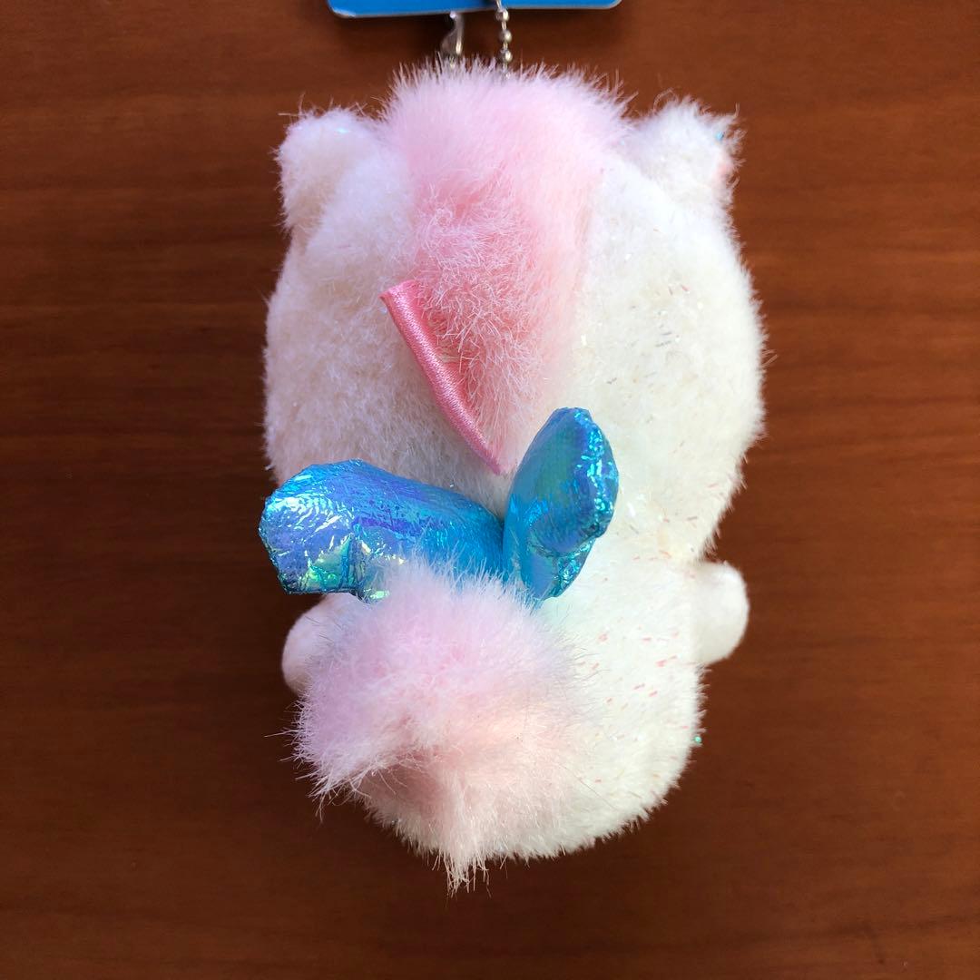 ぬいぐるみキーホルダー　キティちゃん（２００２開運　ラベンダー）【２個セット】