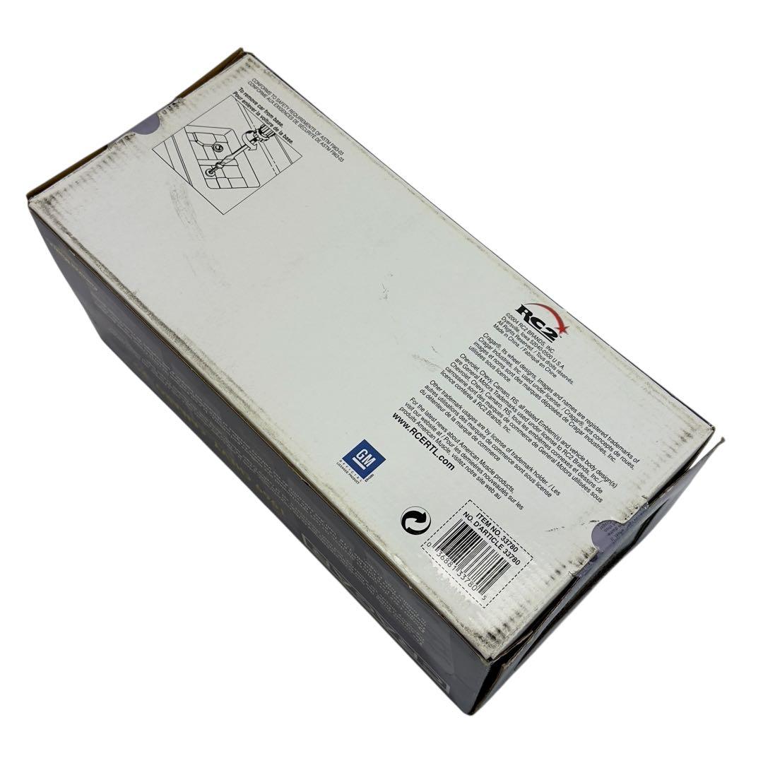 American Muscle 1/18 1969 シボレー カマロ RS