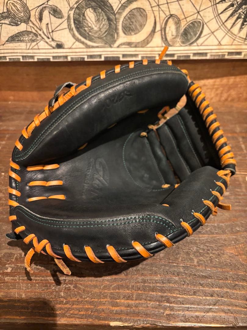 グロム 軟式キャッチャーミット