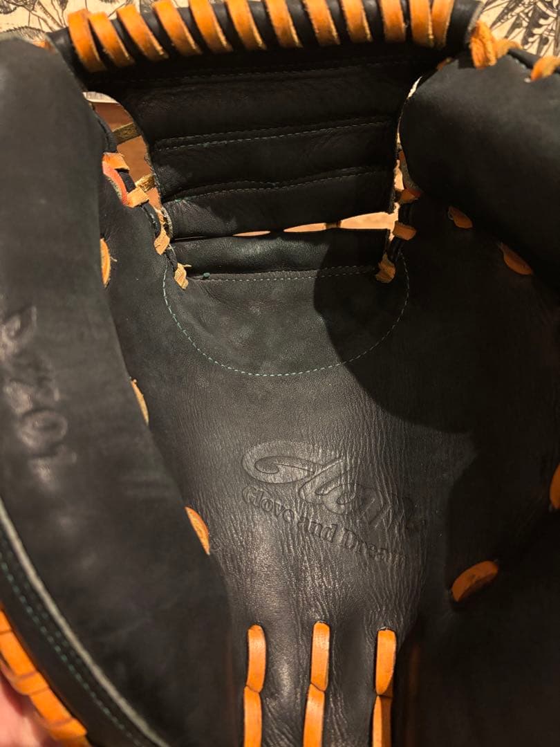 グロム 軟式キャッチャーミット