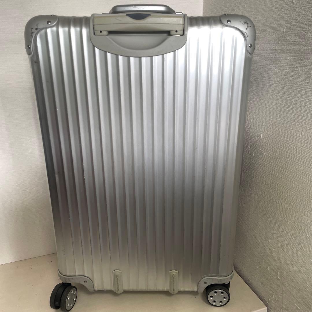 付属品多数 美品 青ロゴ RIMOWA トパーズ 82L チェックインL相当