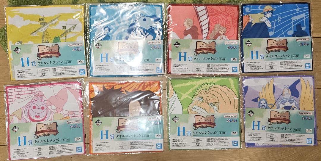 一番くじ ワンピース ドラマティックメモリーズ ABCDGHIJラストワン