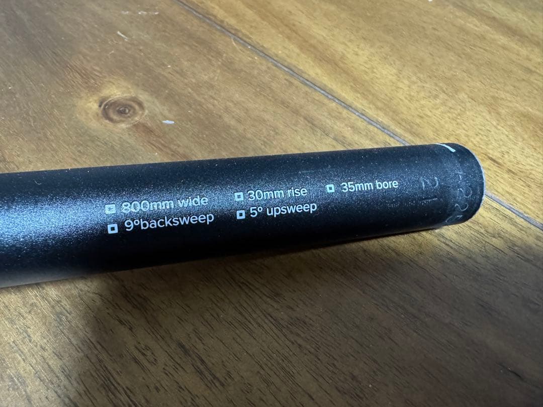 BURGTEC MTB ハンドル 【全長/780mm】【RISE /30mm】