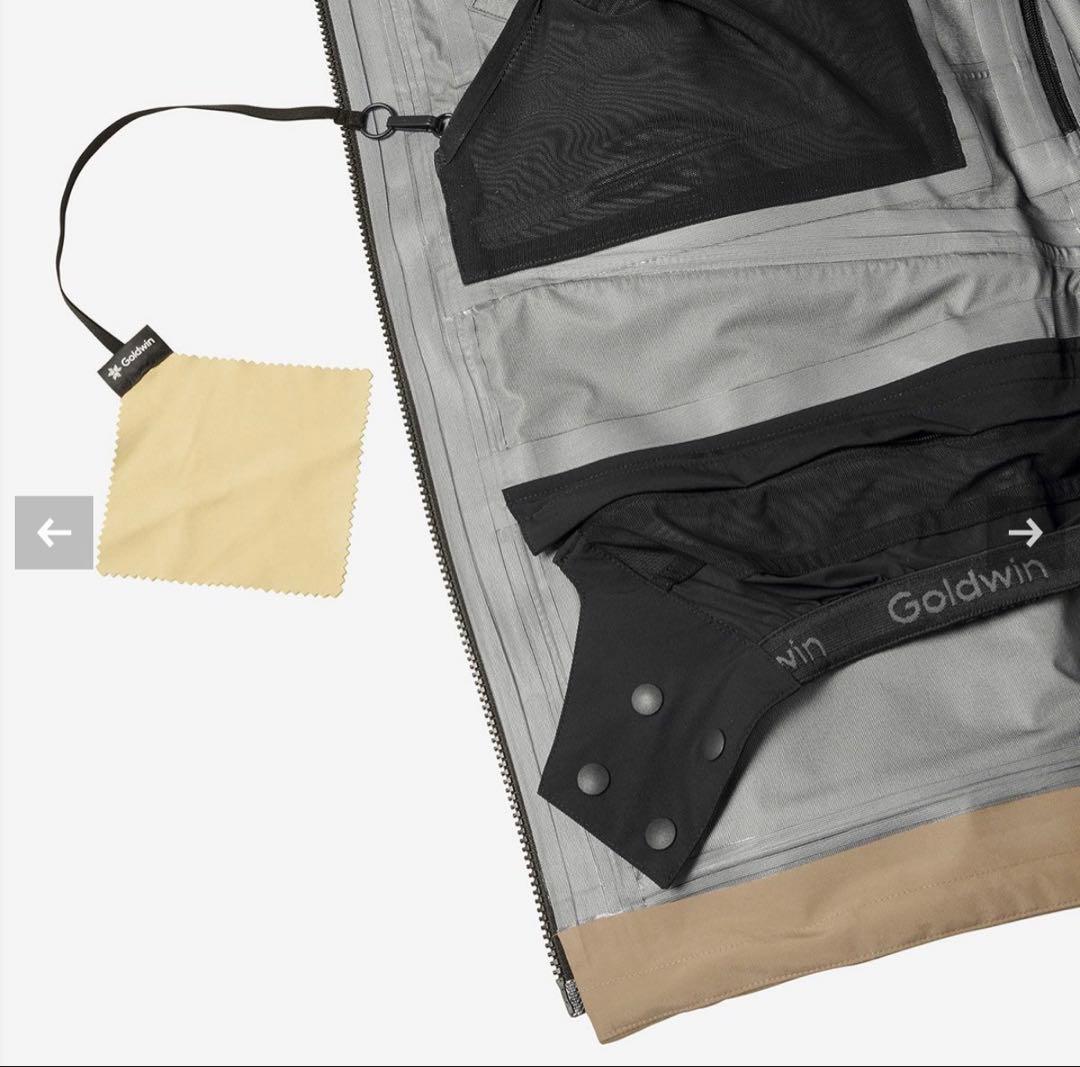 スキー Goldwin GORE-TEX3L Work Pocket Jacket(S)