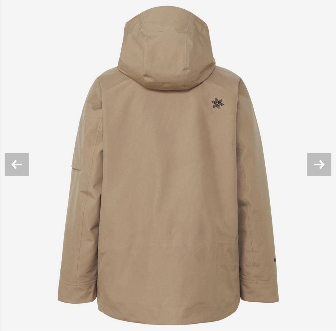スキー Goldwin GORE-TEX3L Work Pocket Jacket(S)