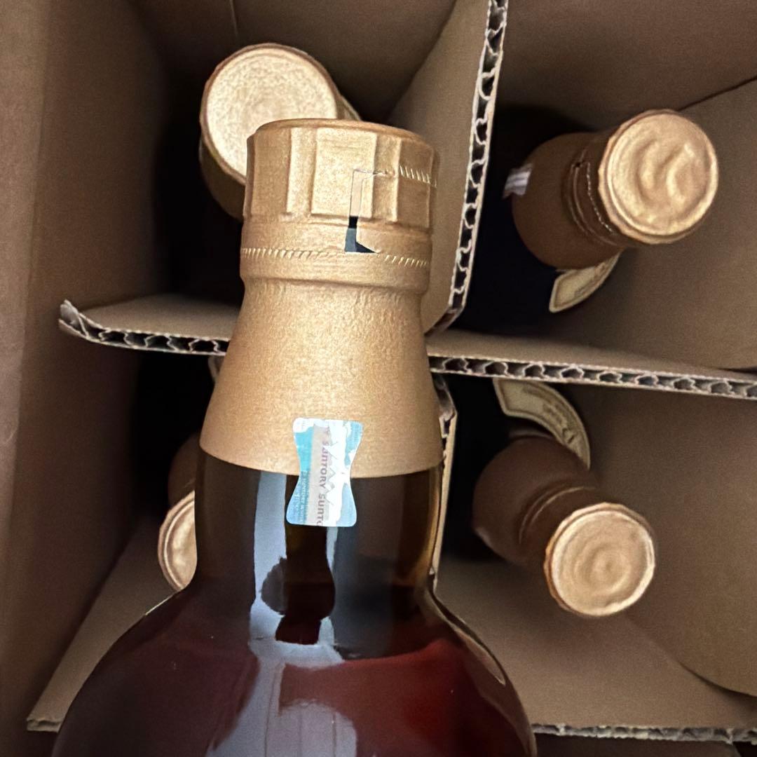 山崎12年700ml 10本入箱付き