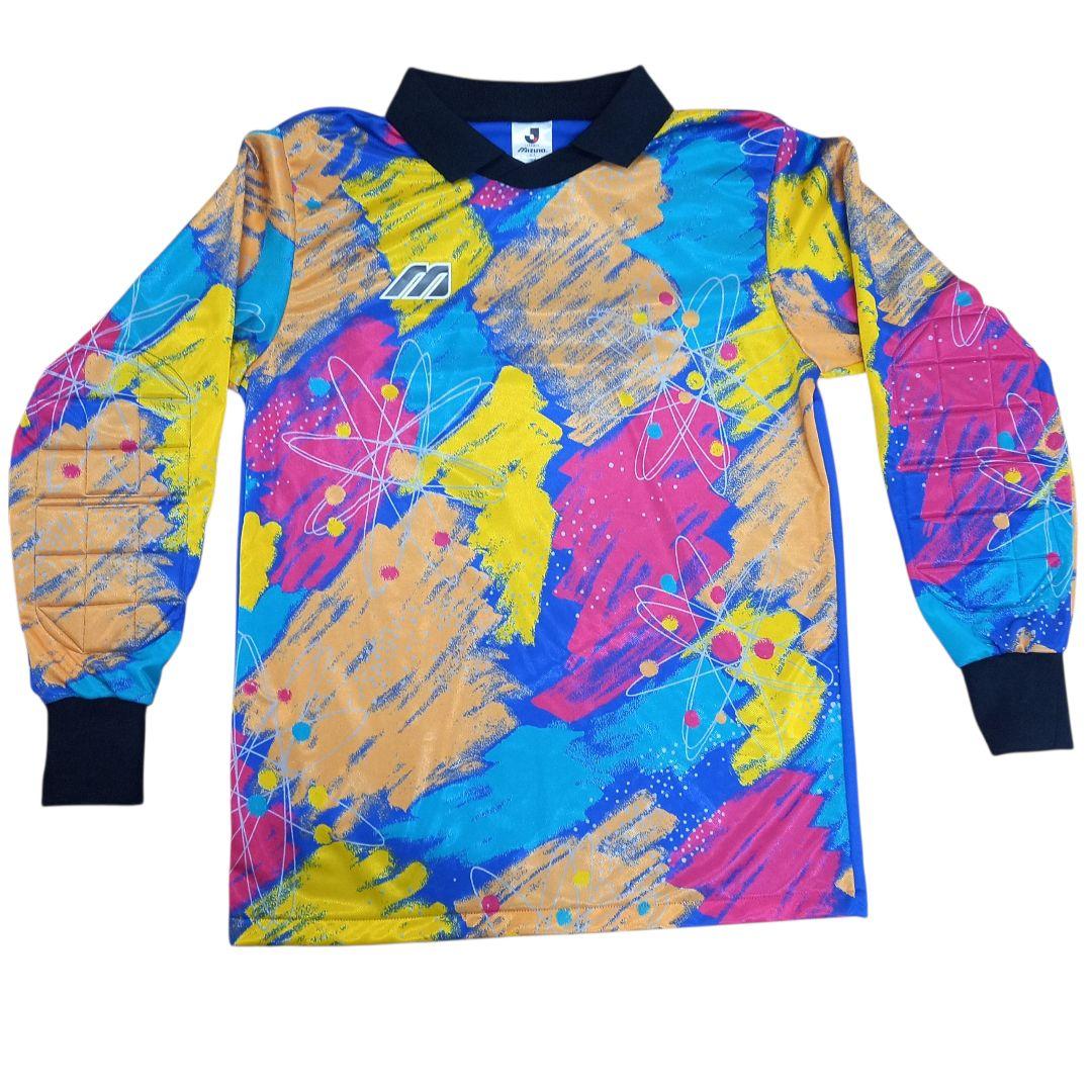 MIZUNO　ミズノ　GKユニフォーム　キーパー　森敦彦　サイン