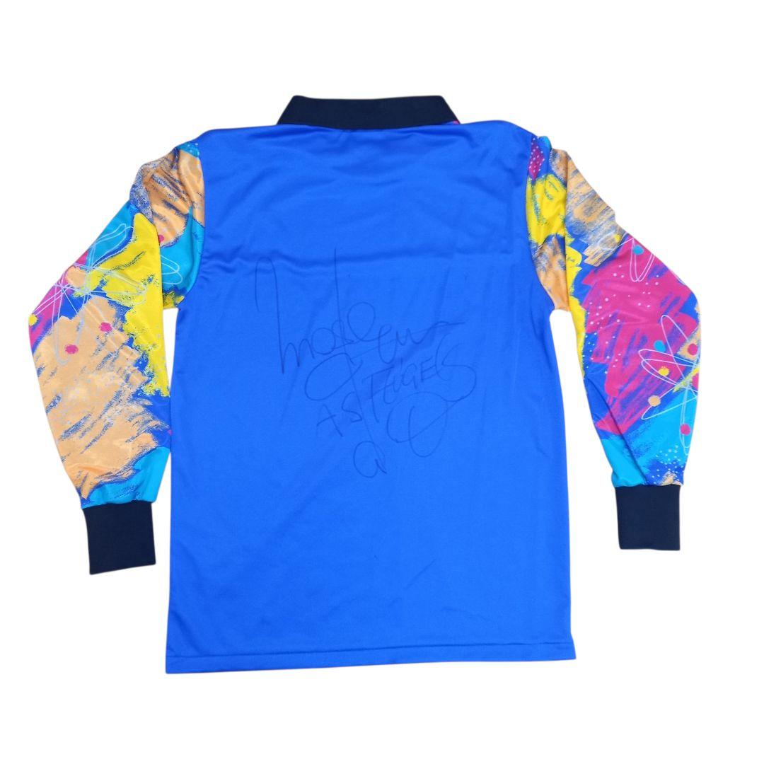 MIZUNO　ミズノ　GKユニフォーム　キーパー　森敦彦　サイン