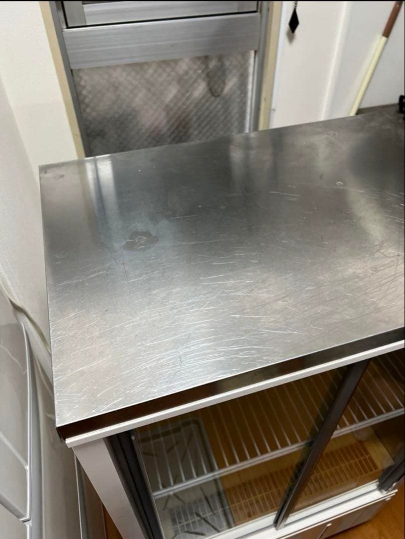 ⭐︎さいとう⭐︎ホシザキ 小形 冷蔵ショーケース SSB-63CTL2 冷蔵庫