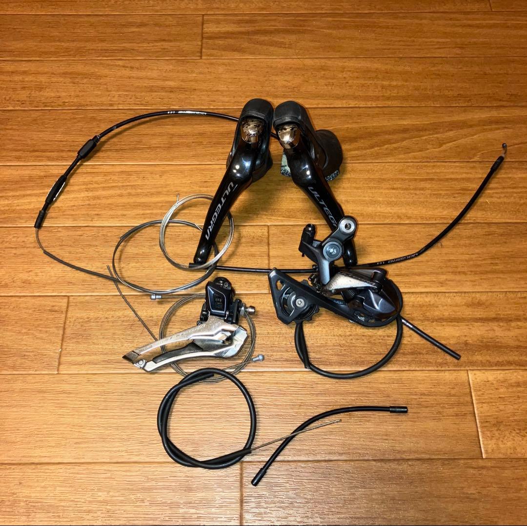 アルテグラ　ULTEGRA R8000 11s用　機械式　コンポ　3点セット