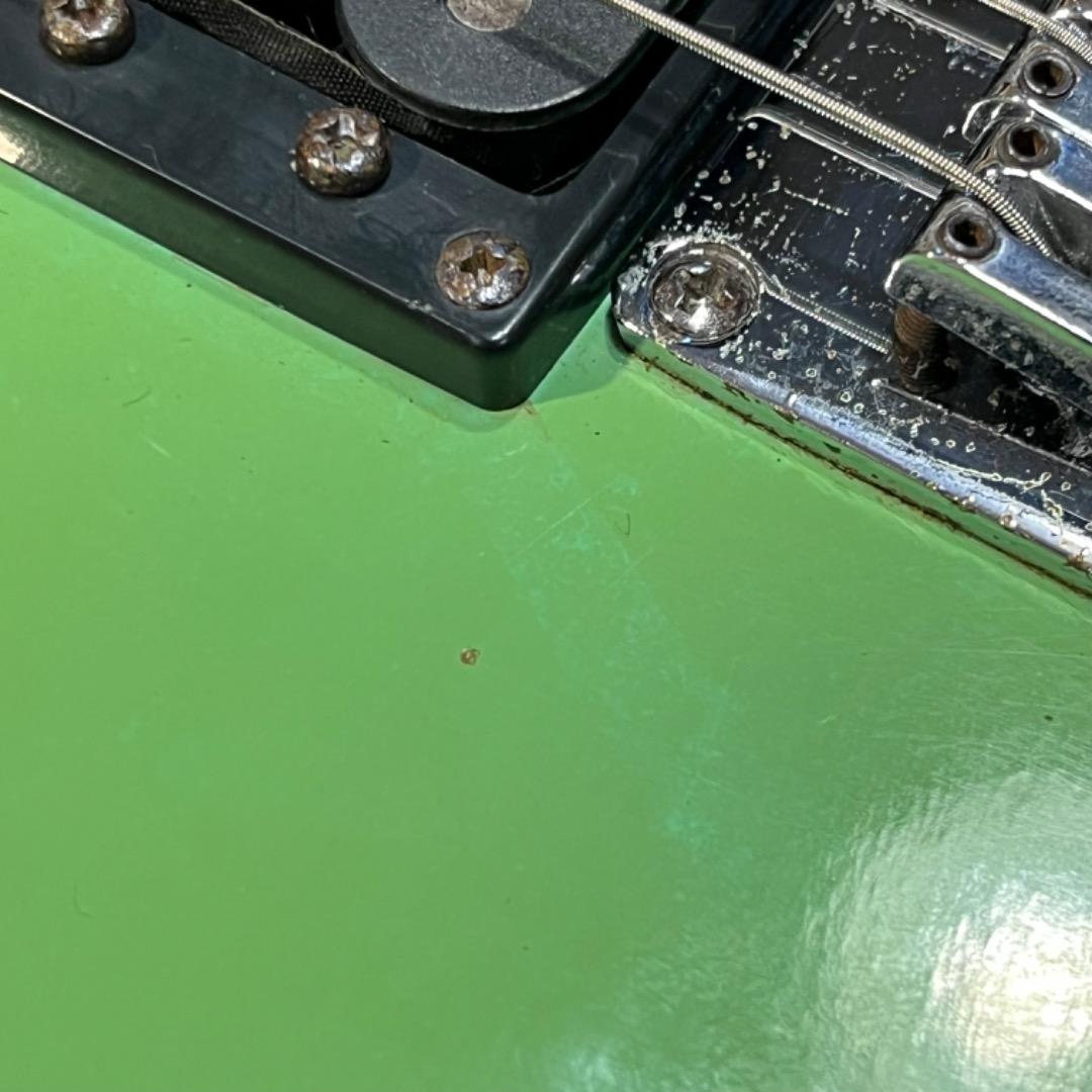 FERNANDES ZO-III グリーン系 専用ケース付