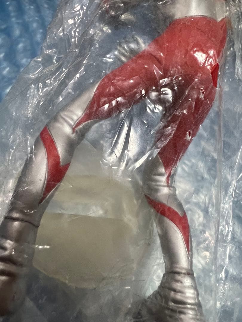 ウルトラマン系？　未開封　23年前位に入手　袋大きさ、縦21㎝、横11㎝