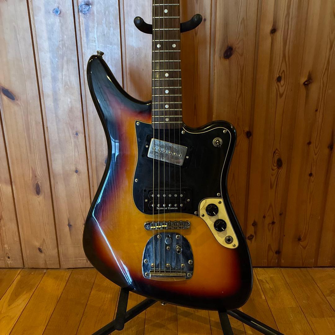 Aria 1532j ビザールギター Seymour Duncan PU