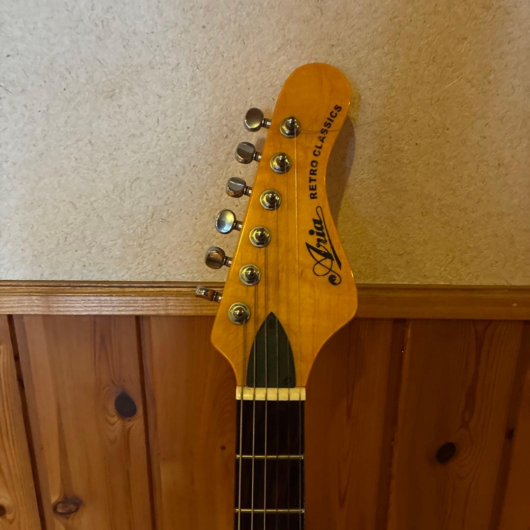 Aria 1532j ビザールギター Seymour Duncan PU