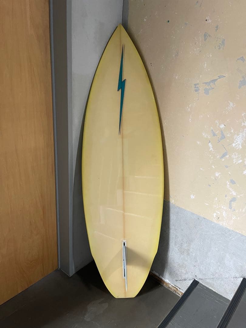 70’s〜80’s vintage surfboard / 検ライトニングボルト