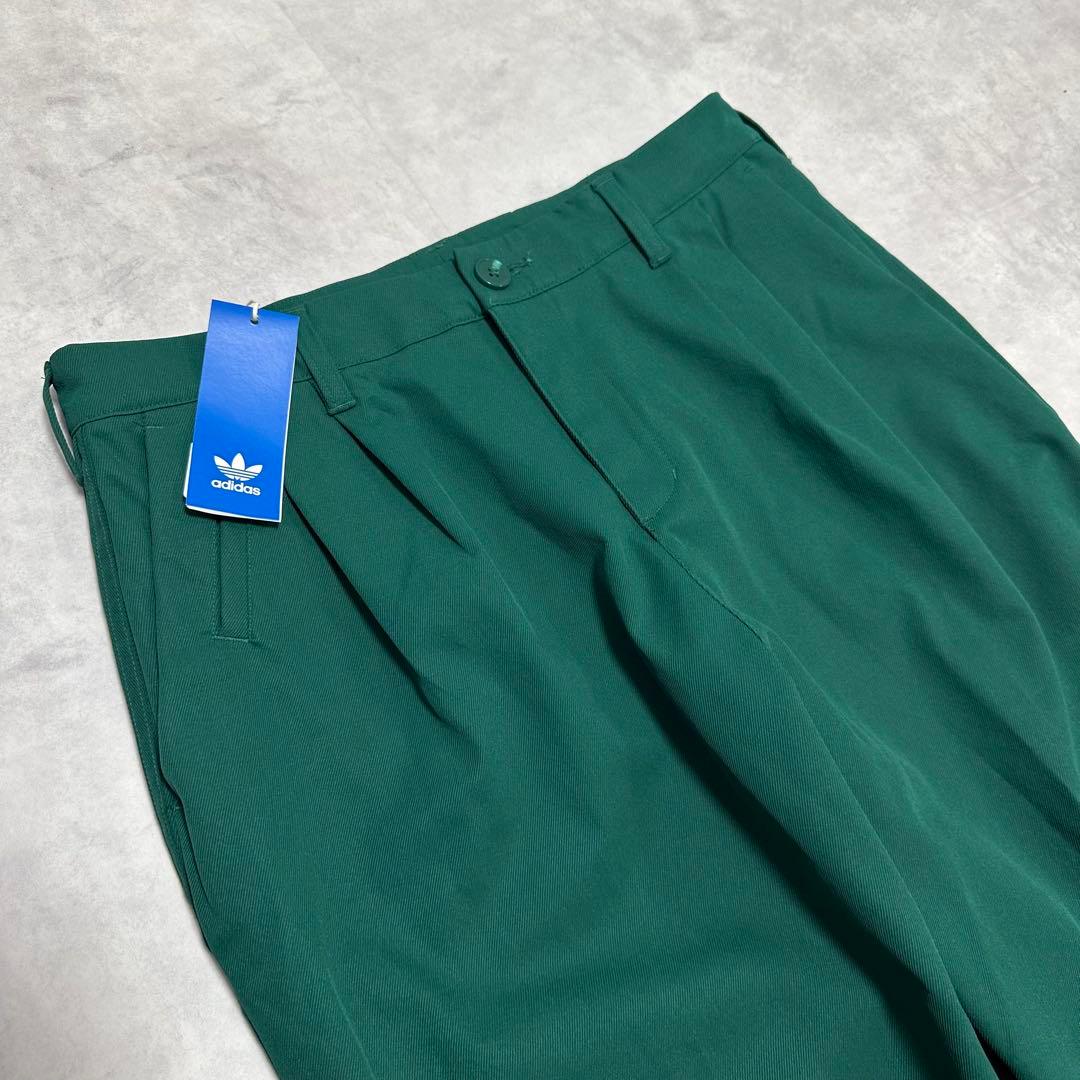 アディダス ゴルフ ローリング リンクス 88 チノ パンツ 緑 ウェア