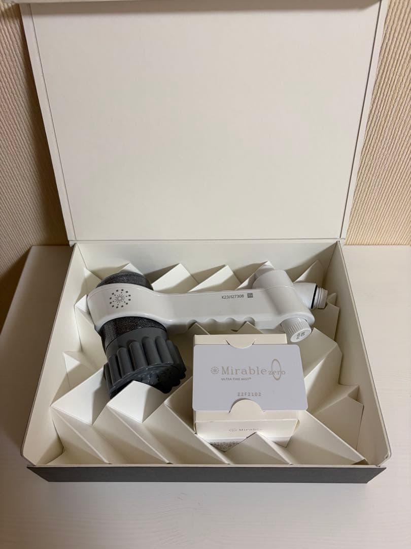 【値下げ中】Mirable ミラブル シャワーヘッド