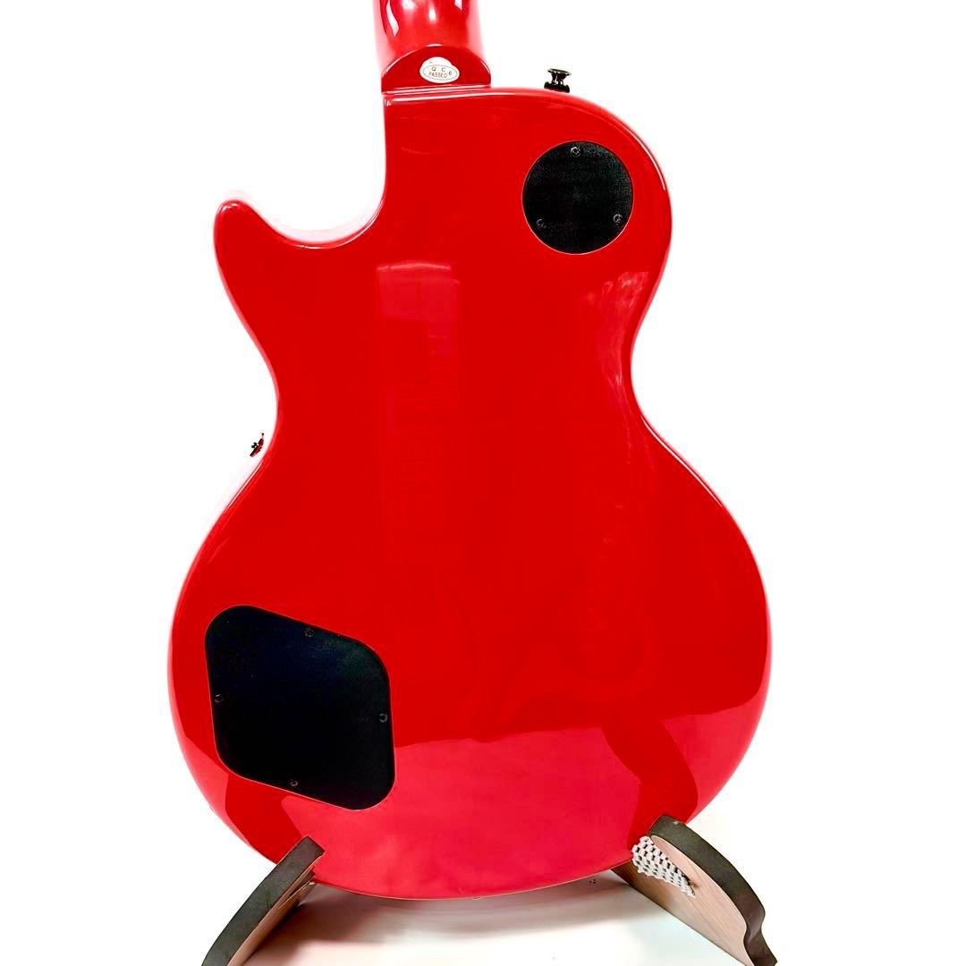 未使用　MAISON レスポールカスタム　レッド　ギブソンヘッド　セットネック