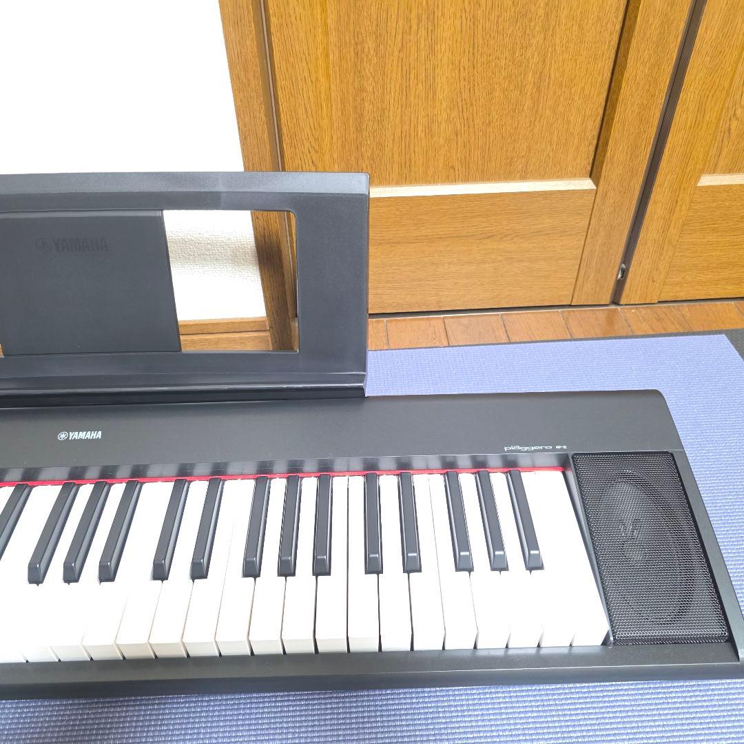 【460】YAMAHA NP-12B 電子ピアノ 2022年製 piaggero
