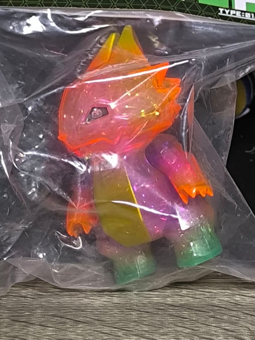 ドラポリゴン　2体セット　未開封