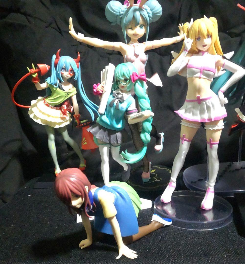 アニメ、ゲーム、漫画 美少女 フィギュア まとめ売り