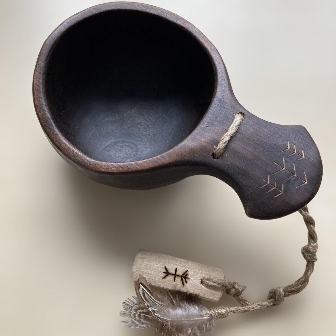 【新品】　ソウルオブシベリア　シャーマン I 羽根　ペンダント NO.5101