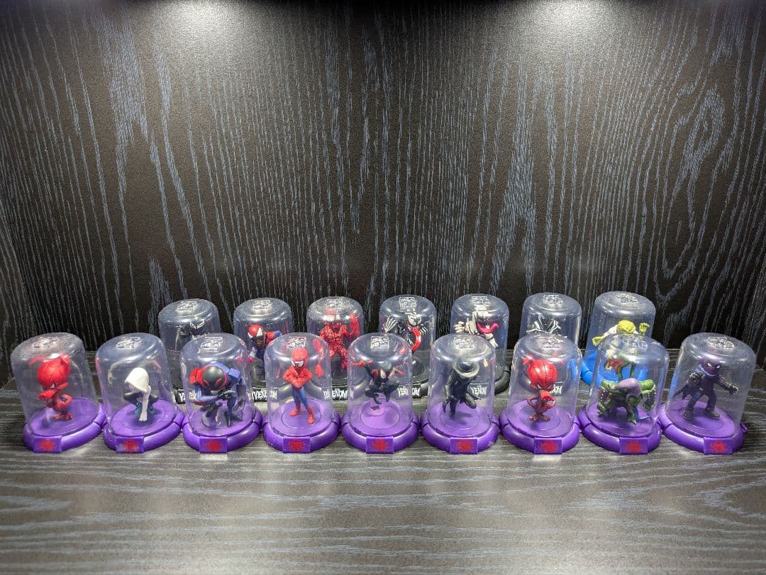 スパイダーマン フィギュアセット　ドーミーズ