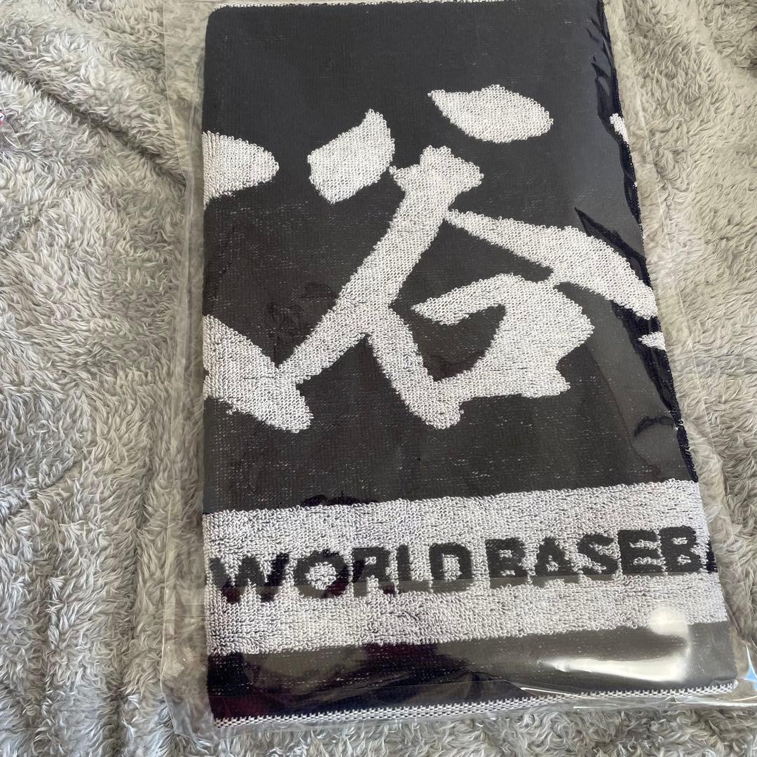 侍JAPAN 大谷翔平　ジャガード　フェイスタオル　WBC