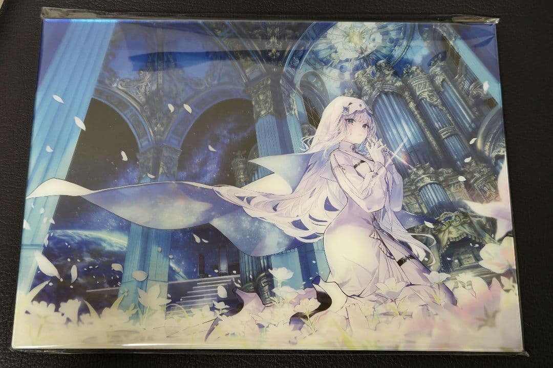 X-ART ミラーアクリルボード 奏鳴の宙　藤ちょこ