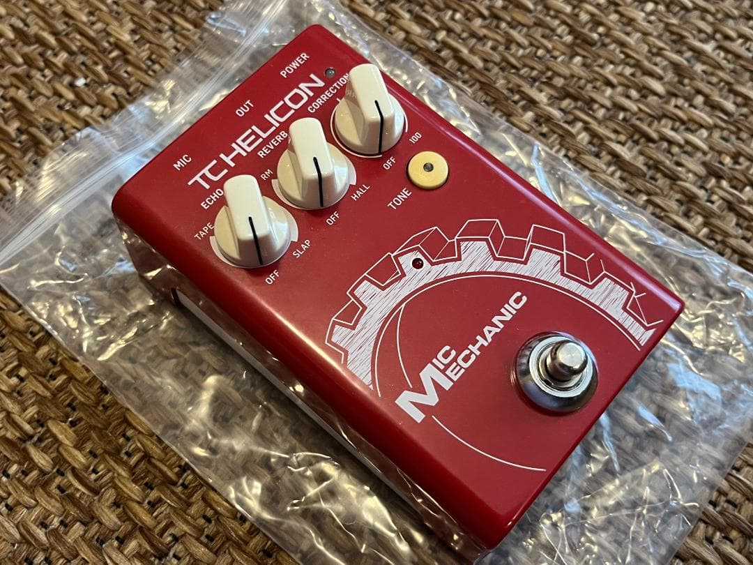 【美品】TC HELICON MIC MECHANIC 2
