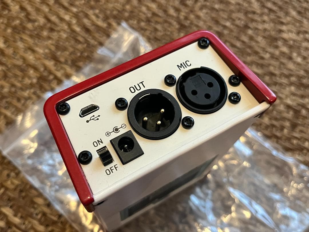 【美品】TC HELICON MIC MECHANIC 2