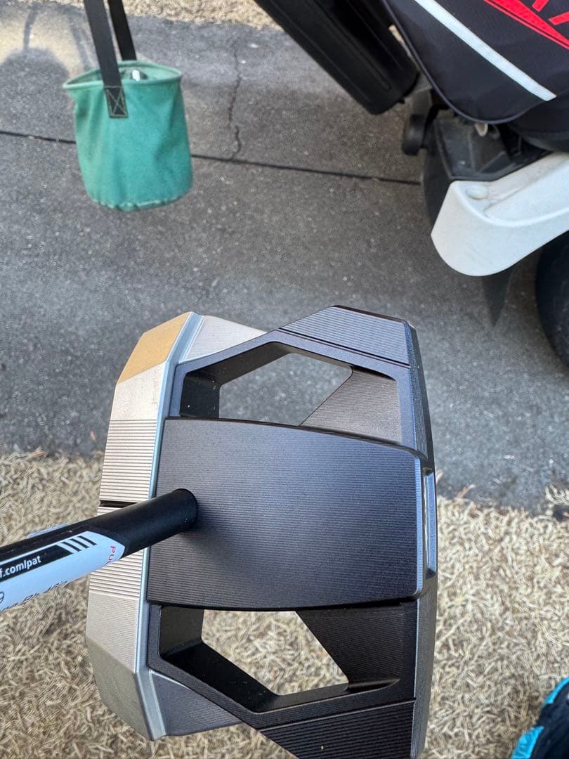 TaylorMade Spider S パター KBS Tour G 5